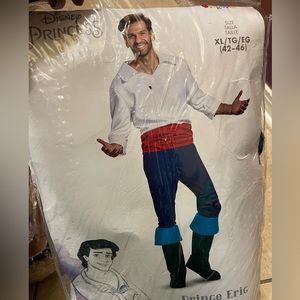 Prince Eric’s costume